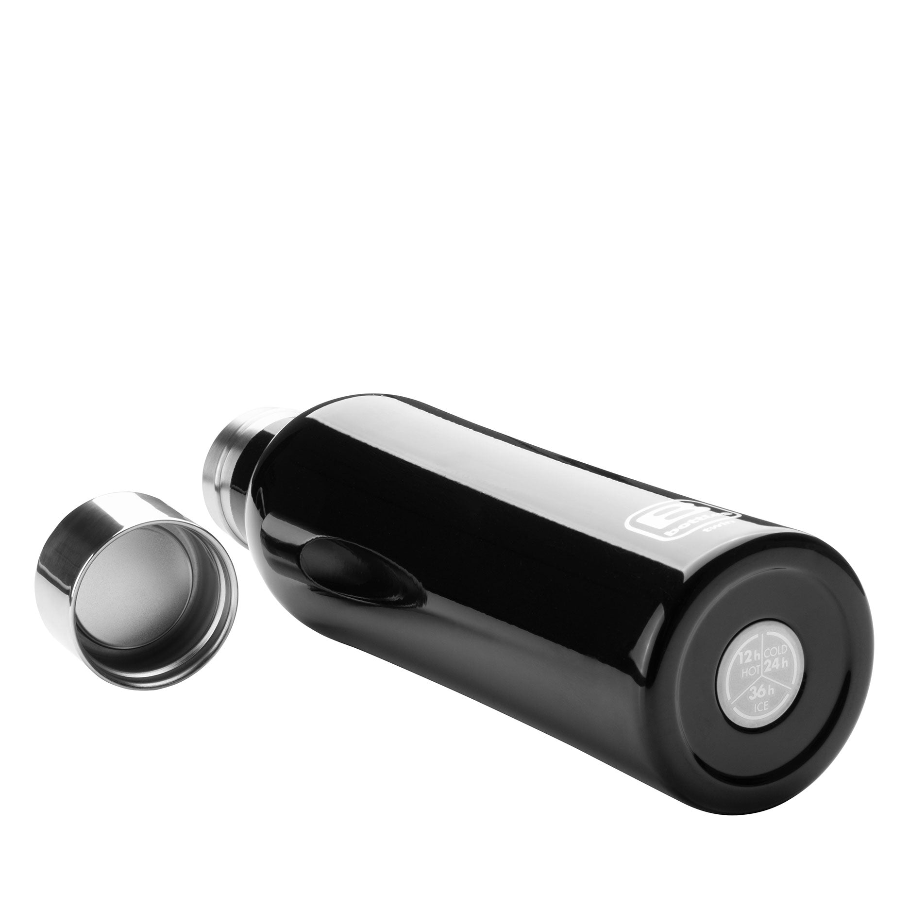 Thermoflasche 500 ml Black Piano